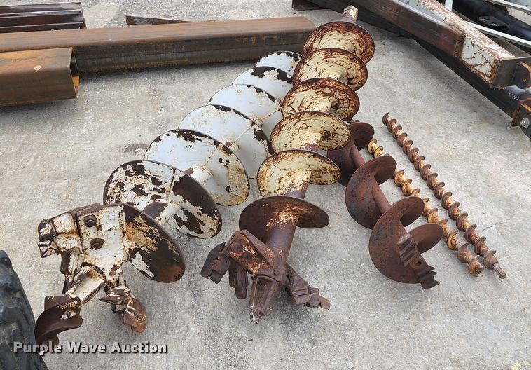 image for item KF9061 (5) auger bits