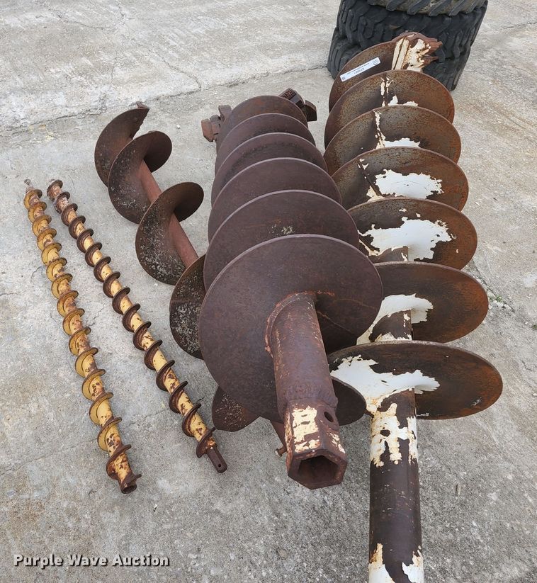 image for item KF9061 (5) auger bits