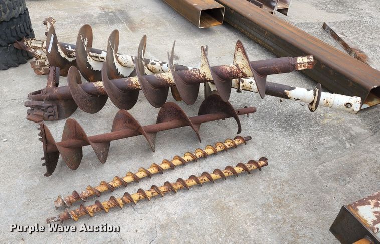 image for item KF9061 (5) auger bits