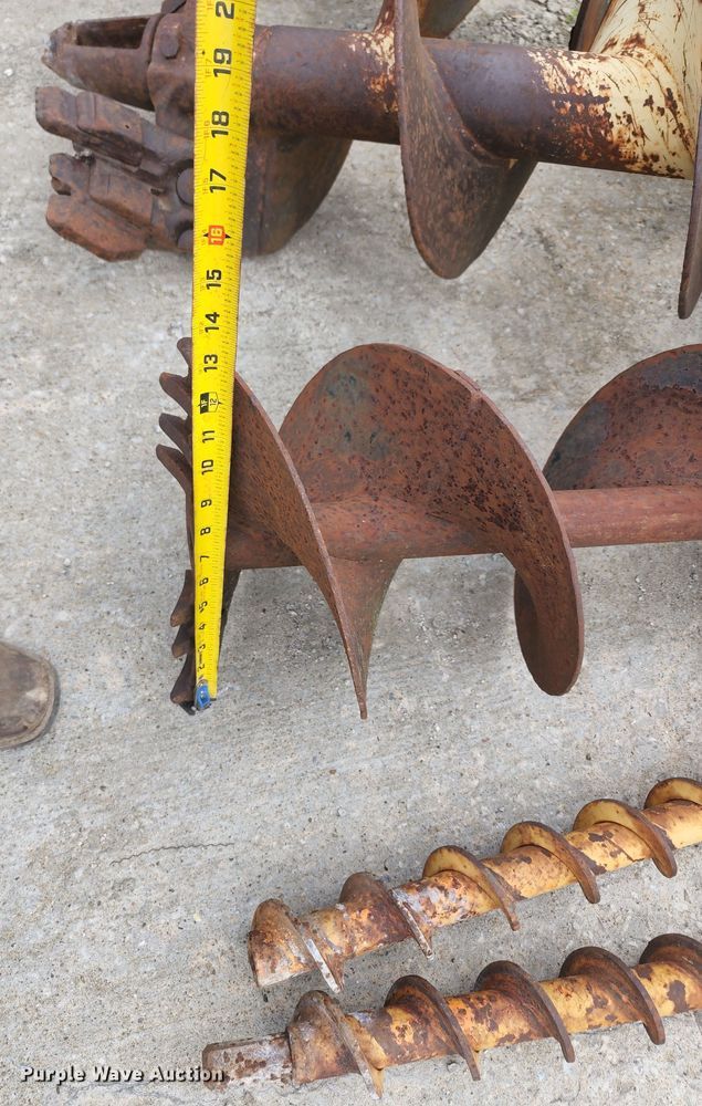 image for item KF9061 (5) auger bits