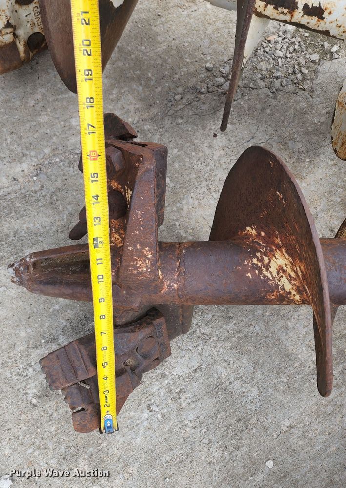 image for item KF9061 (5) auger bits