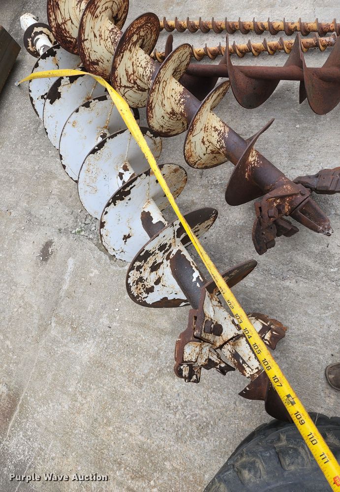 image for item KF9061 (5) auger bits