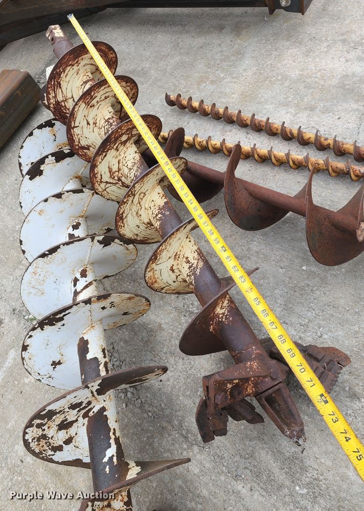 image for item KF9061 (5) auger bits