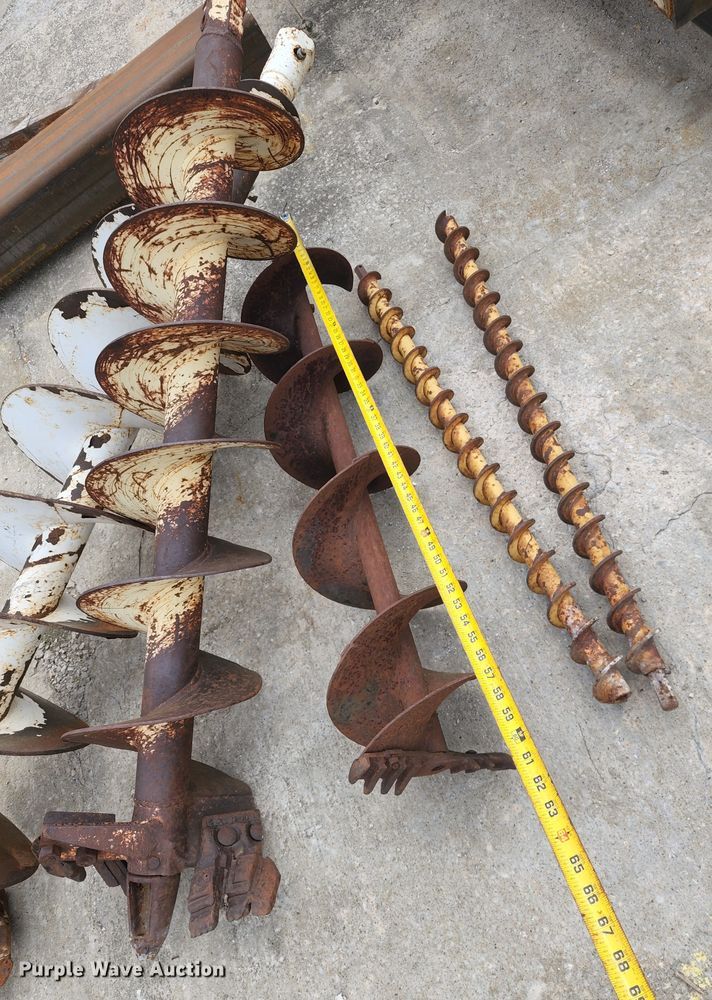 image for item KF9061 (5) auger bits