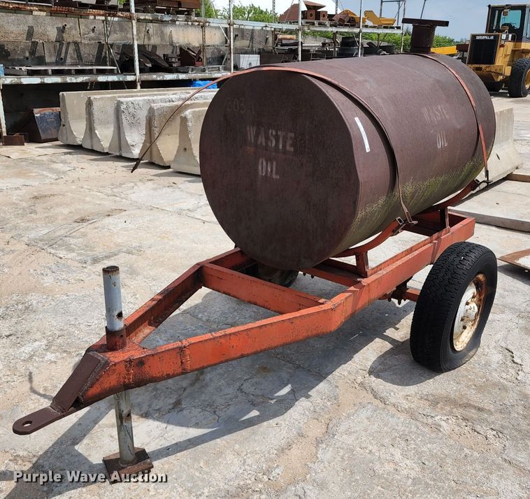 image for item KF9063 Waste oil tank