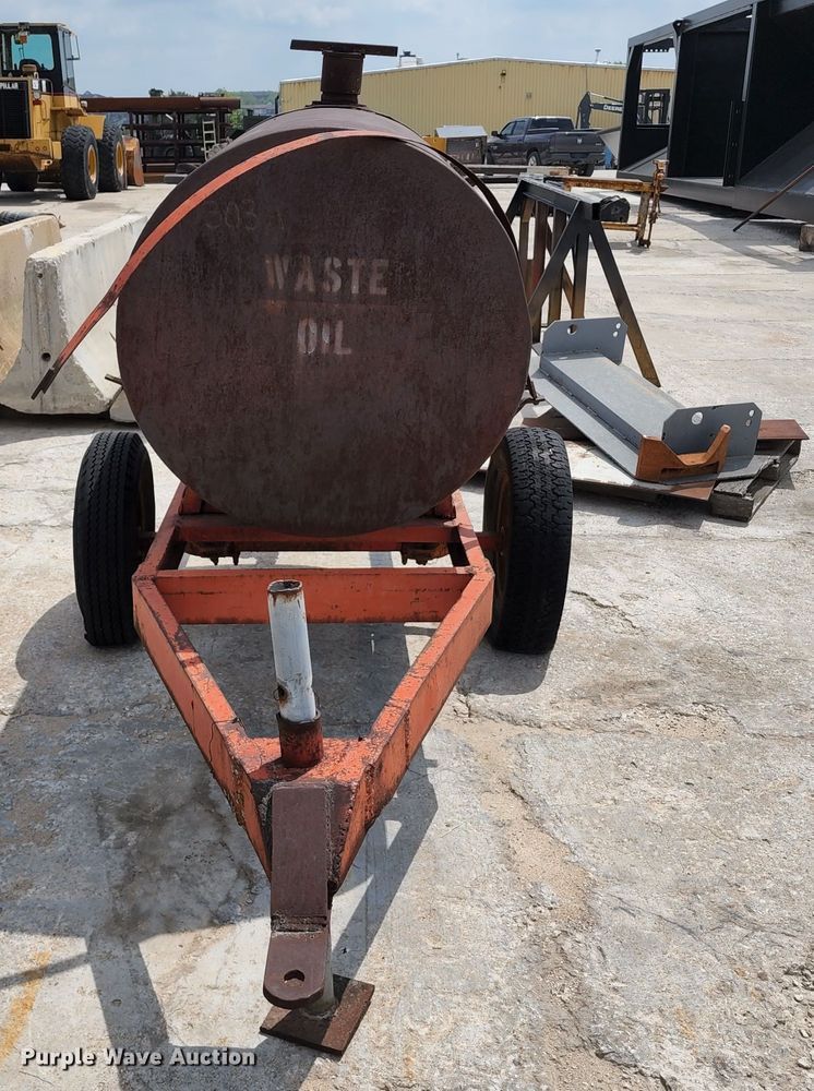 image for item KF9063 Waste oil tank