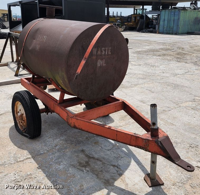 image for item KF9063 Waste oil tank