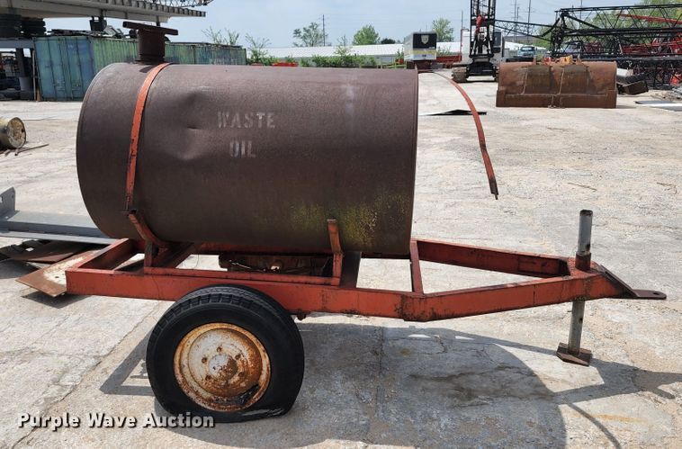 image for item KF9063 Waste oil tank