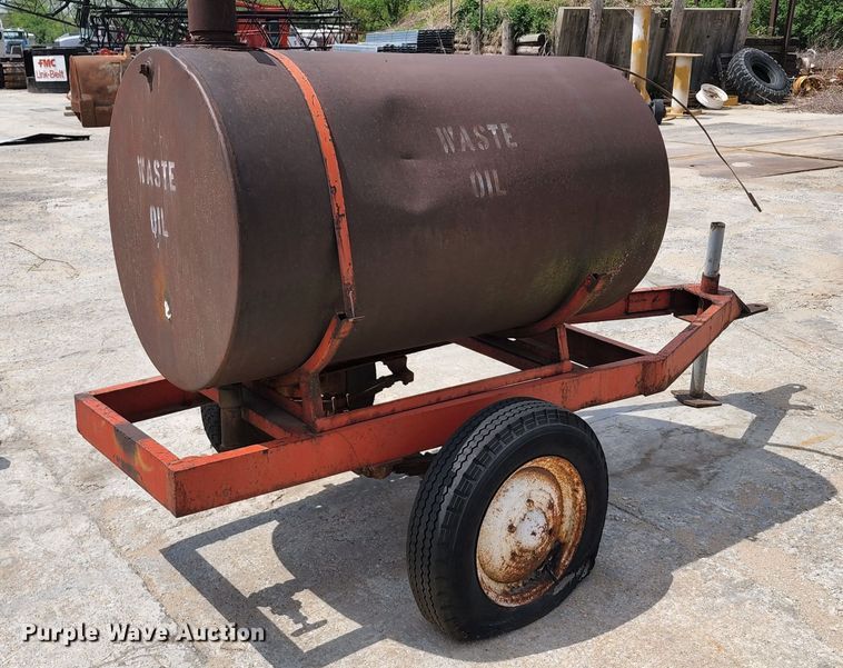 image for item KF9063 Waste oil tank