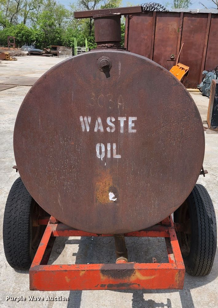 image for item KF9063 Waste oil tank