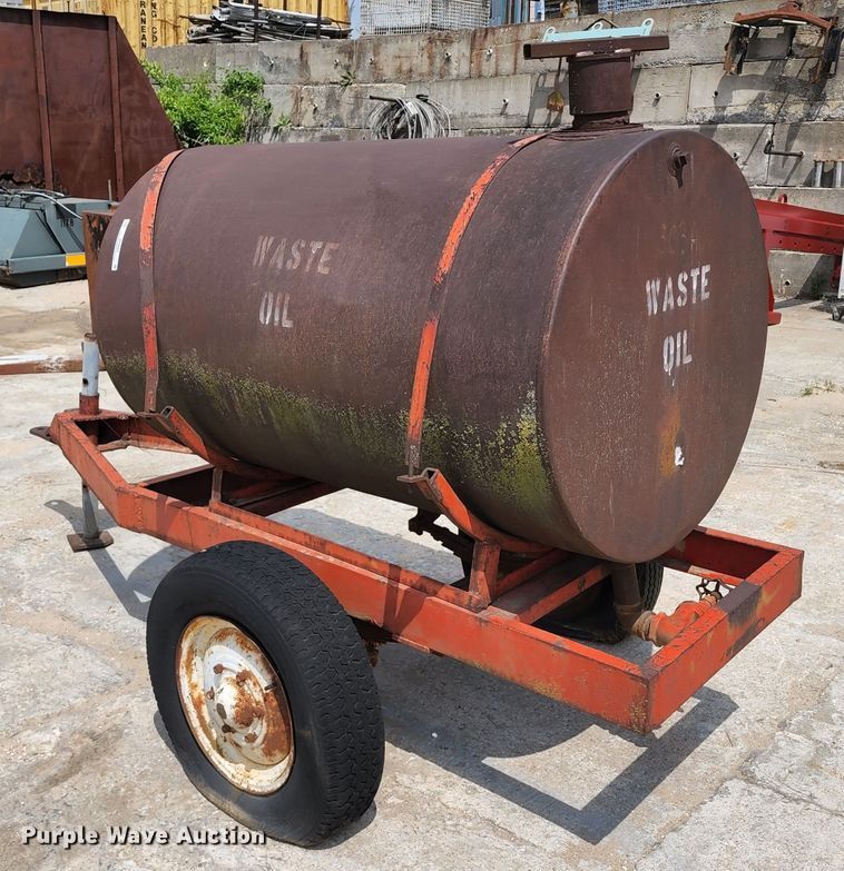 image for item KF9063 Waste oil tank