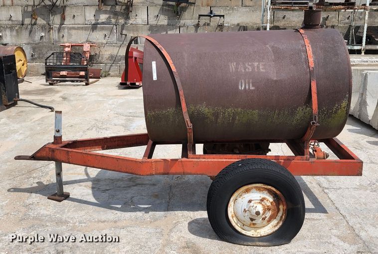 image for item KF9063 Waste oil tank