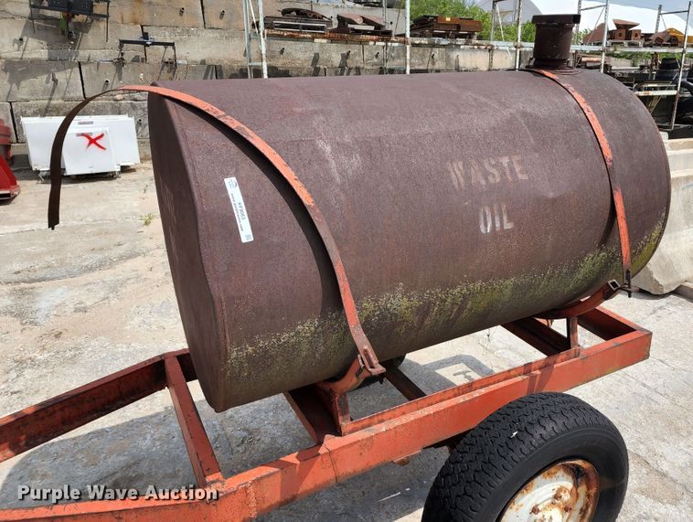 image for item KF9063 Waste oil tank