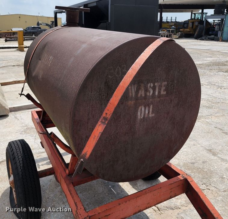 image for item KF9063 Waste oil tank