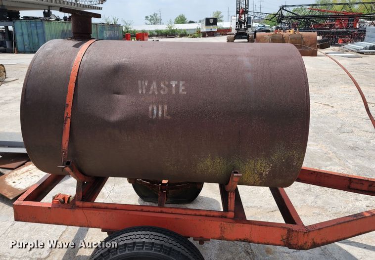 image for item KF9063 Waste oil tank