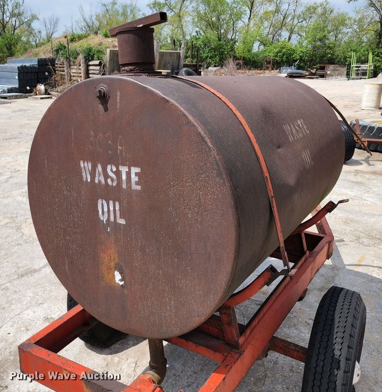 image for item KF9063 Waste oil tank