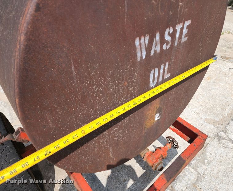image for item KF9063 Waste oil tank