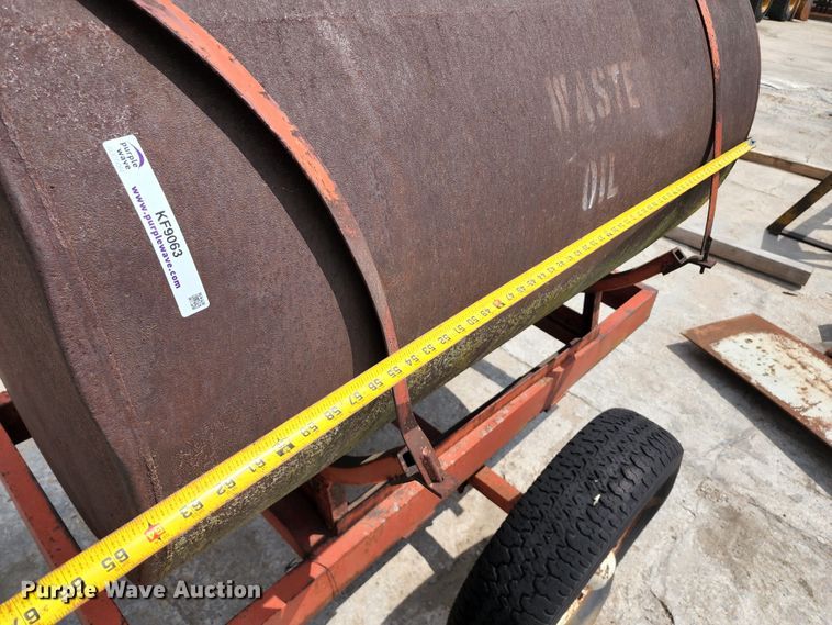 image for item KF9063 Waste oil tank