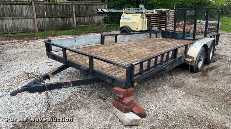 image for item KG9705 2008 PJ  utility trailer