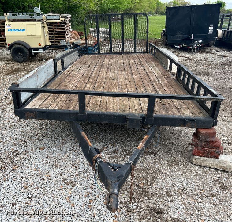 image for item KG9705 2008 PJ  utility trailer