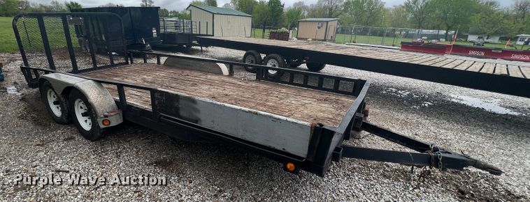 image for item KG9705 2008 PJ  utility trailer
