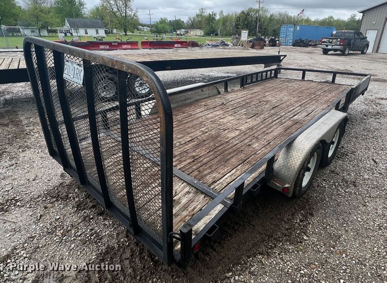 image for item KG9705 2008 PJ  utility trailer