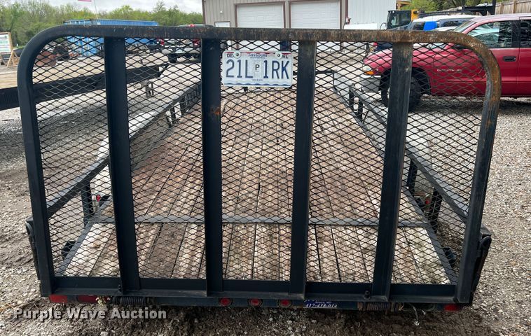 image for item KG9705 2008 PJ  utility trailer