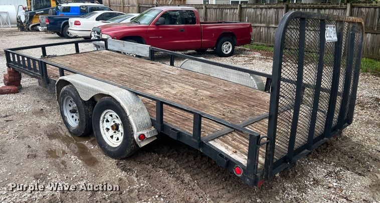 image for item KG9705 2008 PJ  utility trailer