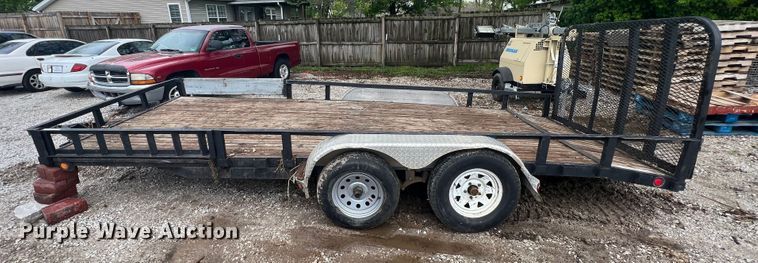 image for item KG9705 2008 PJ  utility trailer
