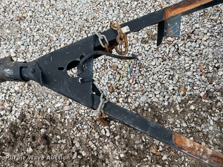 image for item KG9705 2008 PJ  utility trailer