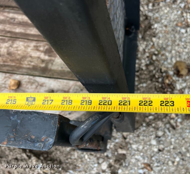 image for item KG9705 2008 PJ  utility trailer