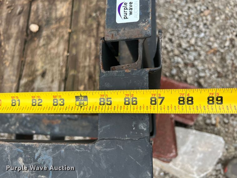 image for item KG9705 2008 PJ  utility trailer