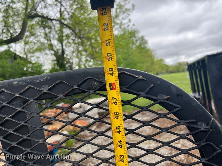 image for item KG9705 2008 PJ  utility trailer