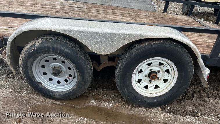 image for item KG9705 2008 PJ  utility trailer