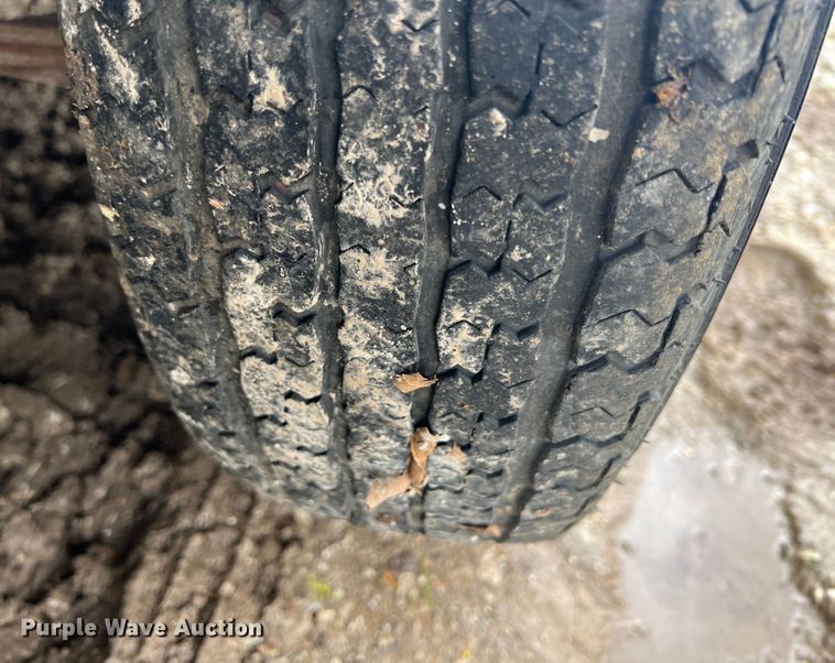 image for item KG9705 2008 PJ  utility trailer