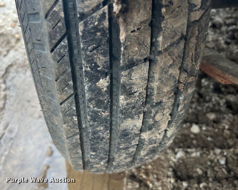 image for item KG9705 2008 PJ  utility trailer