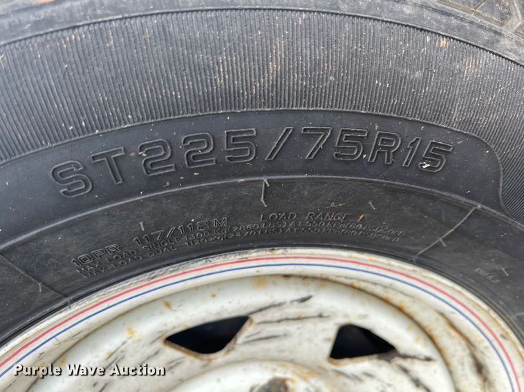 image for item KG9705 2008 PJ  utility trailer