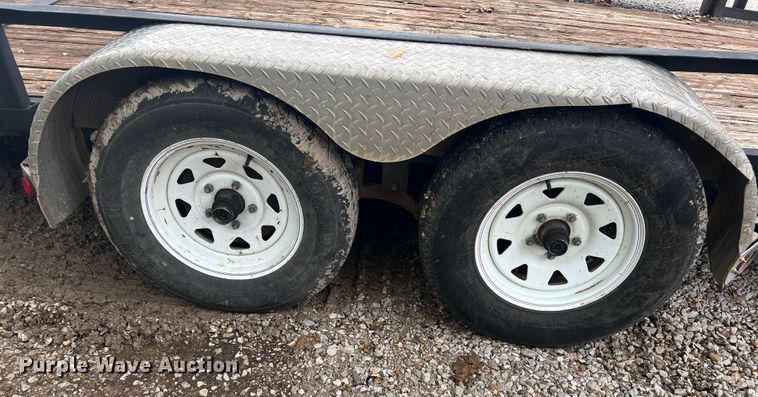 image for item KG9705 2008 PJ  utility trailer