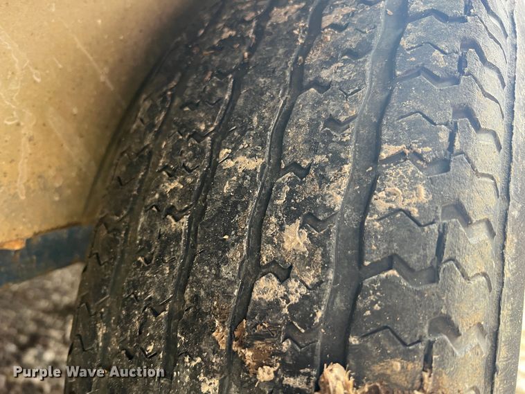 image for item KG9705 2008 PJ  utility trailer