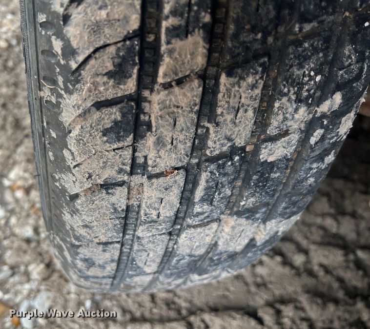 image for item KG9705 2008 PJ  utility trailer