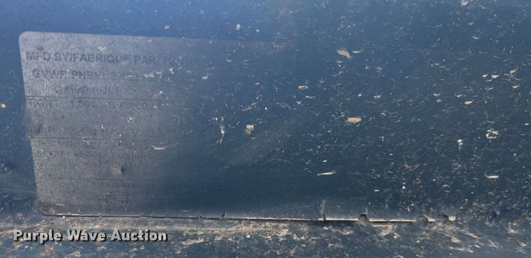 image for item KG9705 2008 PJ  utility trailer