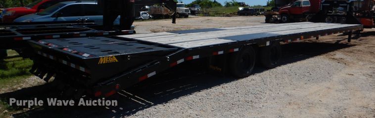 image for item KJ9905 2019 Big Tex 25GNHD  equipment trailer