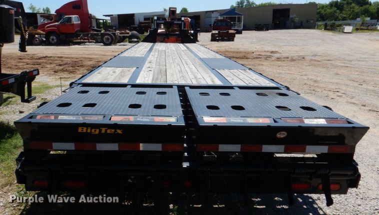 image for item KJ9905 2019 Big Tex 25GNHD  equipment trailer