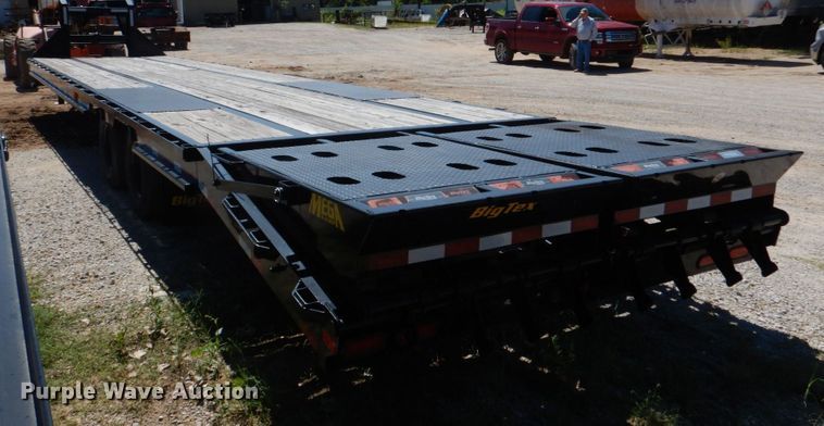image for item KJ9905 2019 Big Tex 25GNHD  equipment trailer
