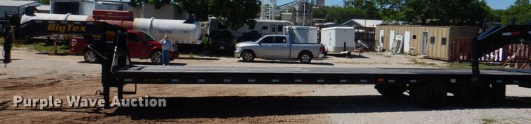 image for item KJ9905 2019 Big Tex 25GNHD  equipment trailer