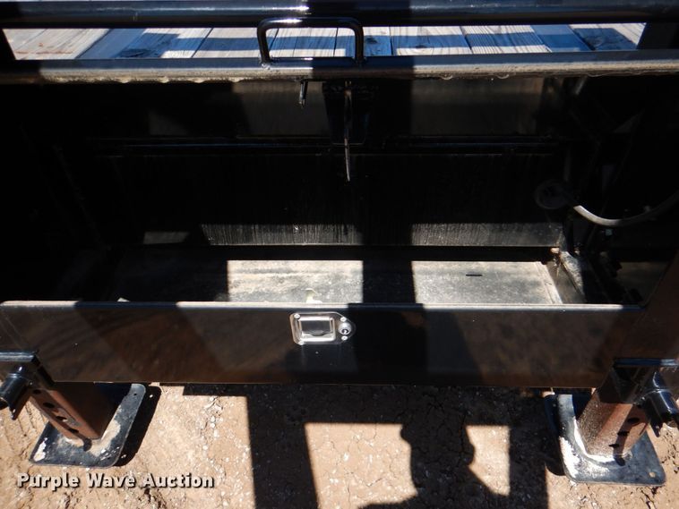 image for item KJ9905 2019 Big Tex 25GNHD  equipment trailer