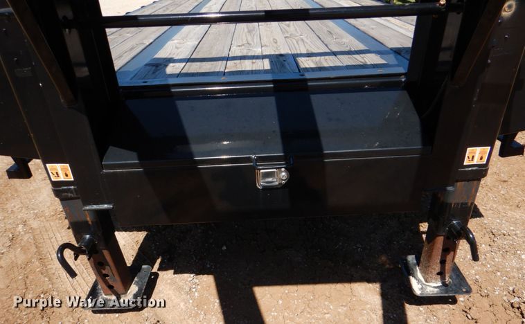 image for item KJ9905 2019 Big Tex 25GNHD  equipment trailer