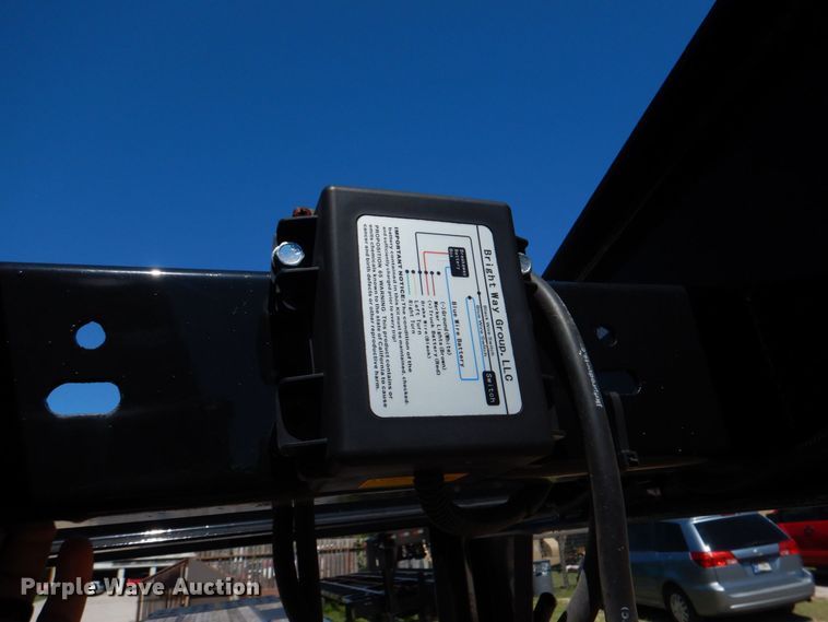 image for item KJ9905 2019 Big Tex 25GNHD  equipment trailer