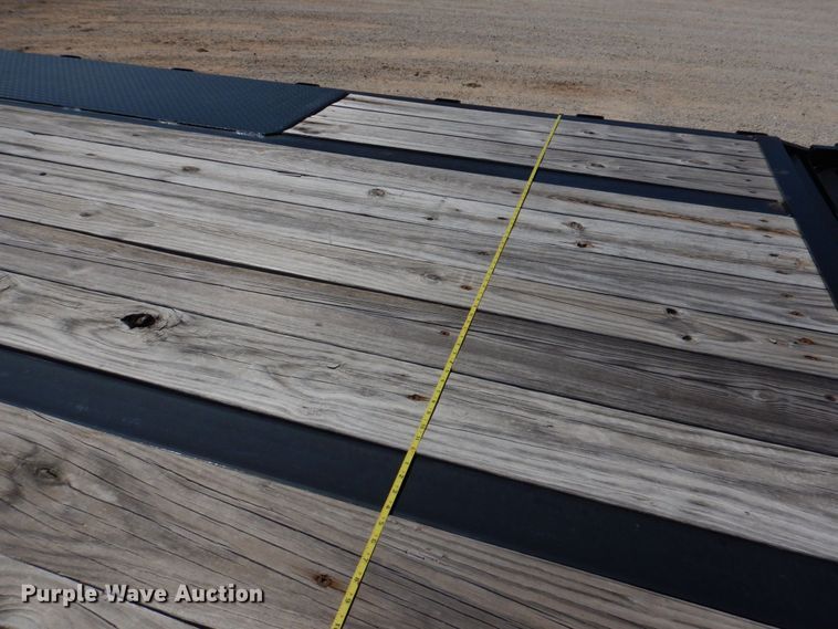 image for item KJ9905 2019 Big Tex 25GNHD  equipment trailer