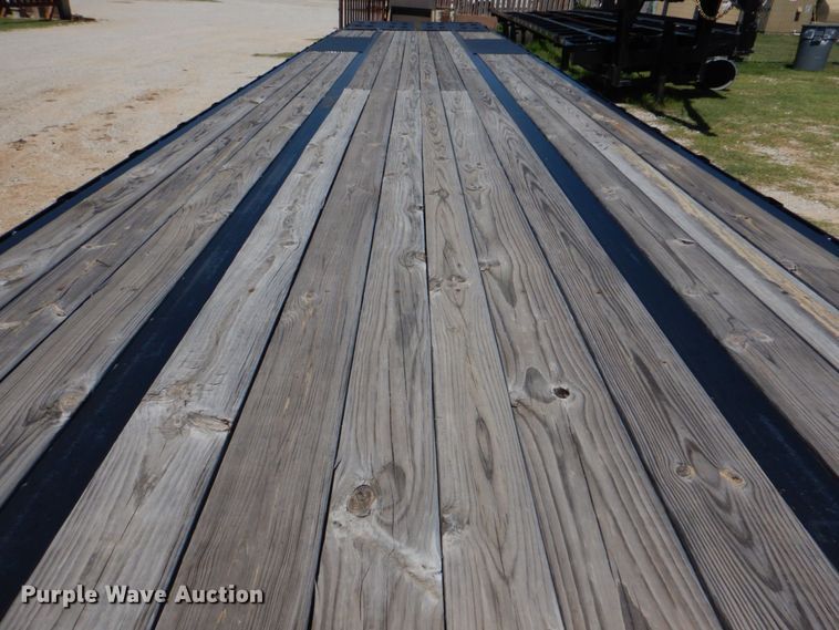 image for item KJ9905 2019 Big Tex 25GNHD  equipment trailer